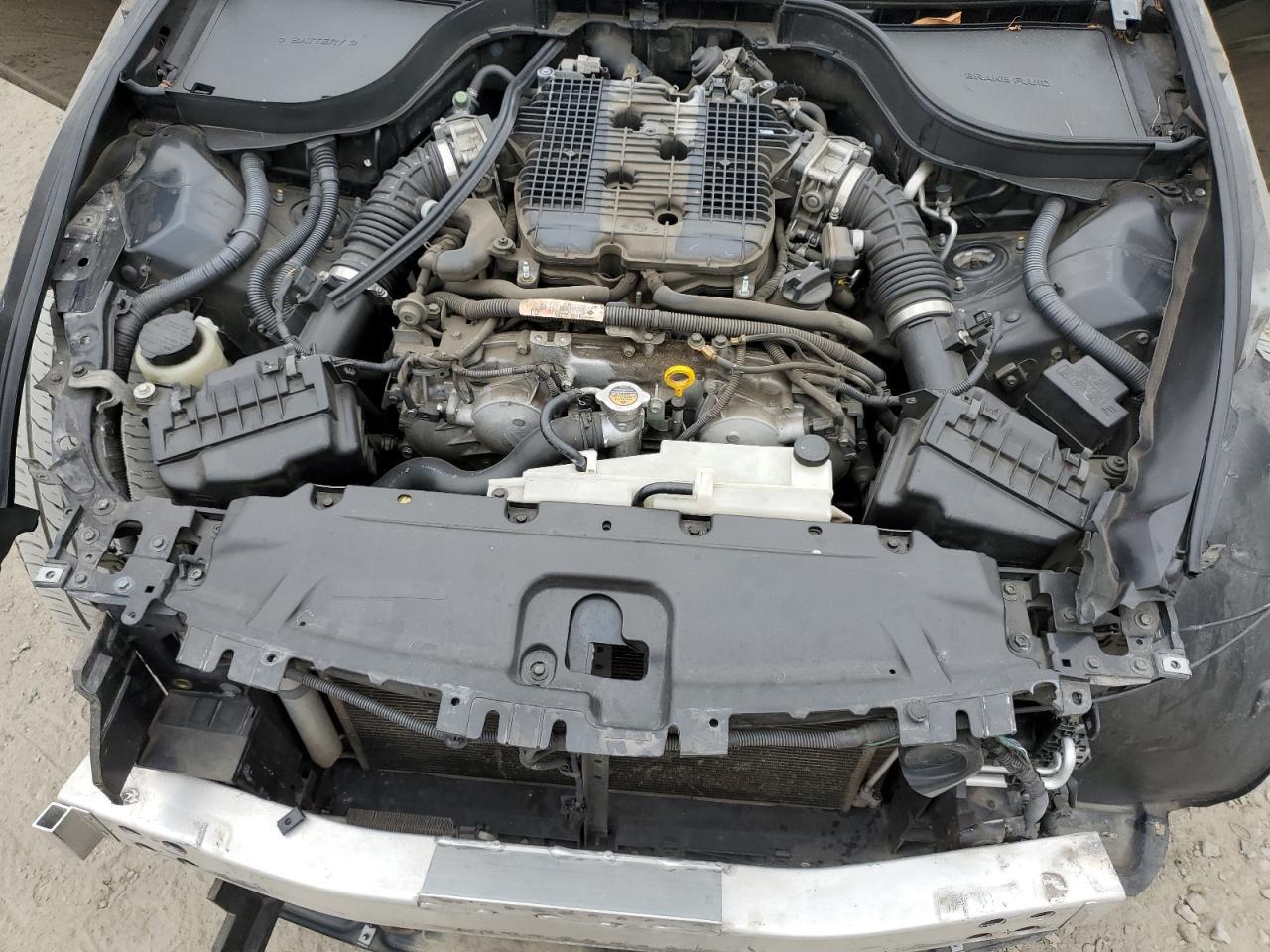 2012 INFINITI G37