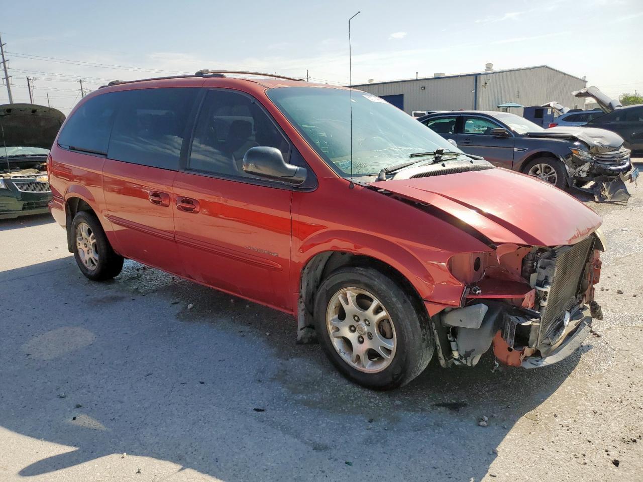 2001 DODGE GRAND CARAVAN