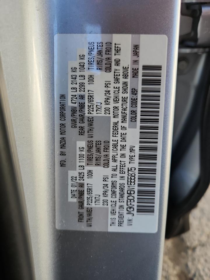 2022 MAZDA CX-5