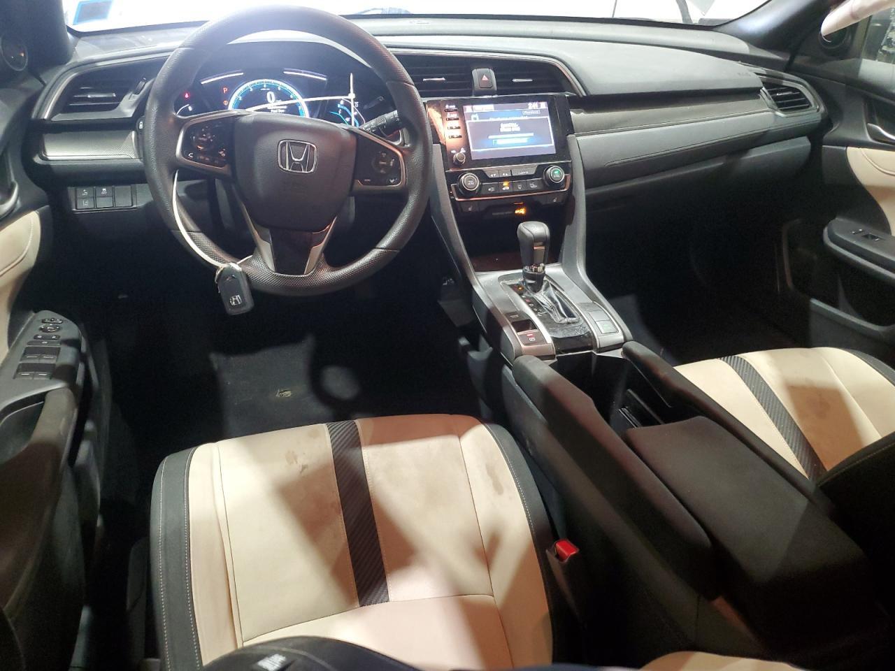 2019 HONDA CIVIC