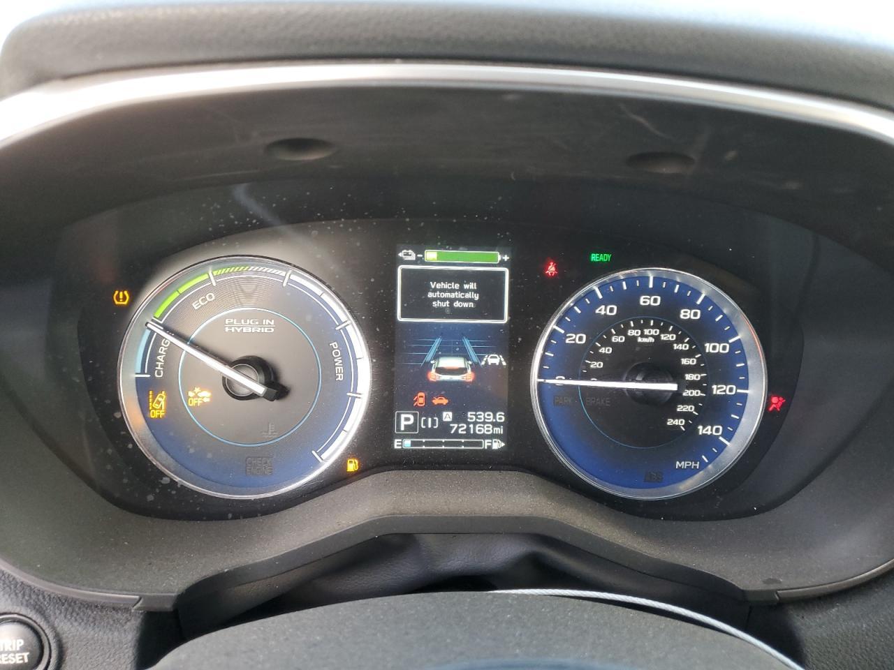 2019 SUBARU Crosstrek