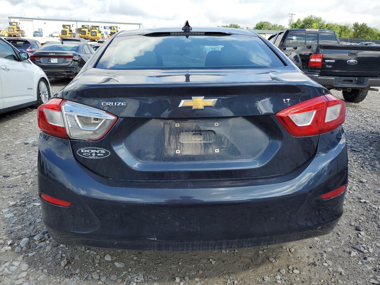 2016 CHEVROLET CRUZE