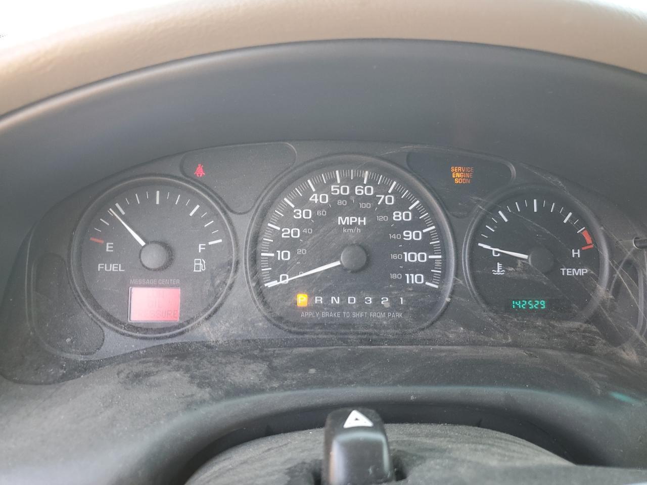 2002 CHEVROLET Venture