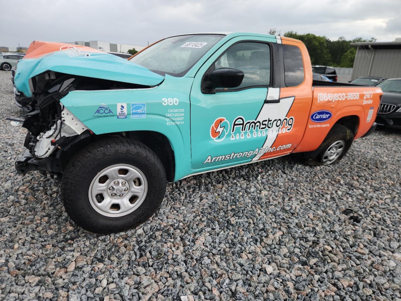2022 NISSAN Frontier