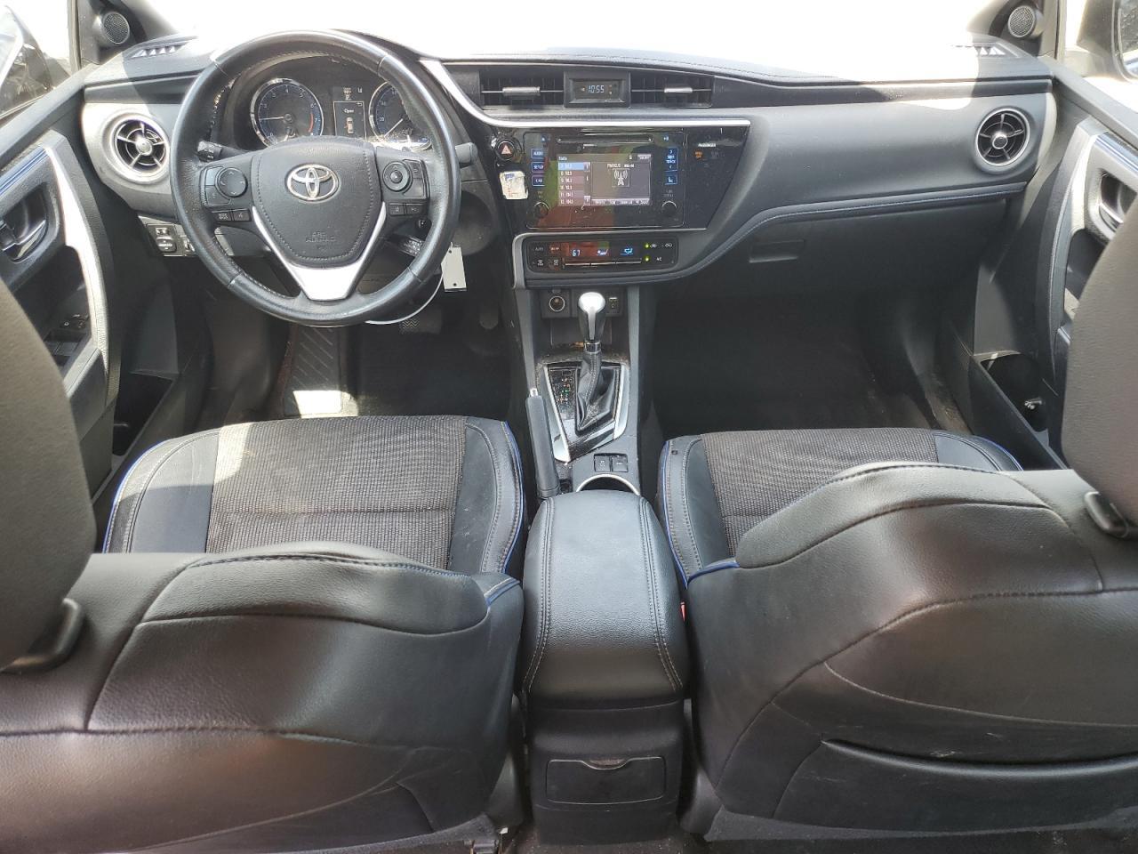 2017 TOYOTA COROLLA