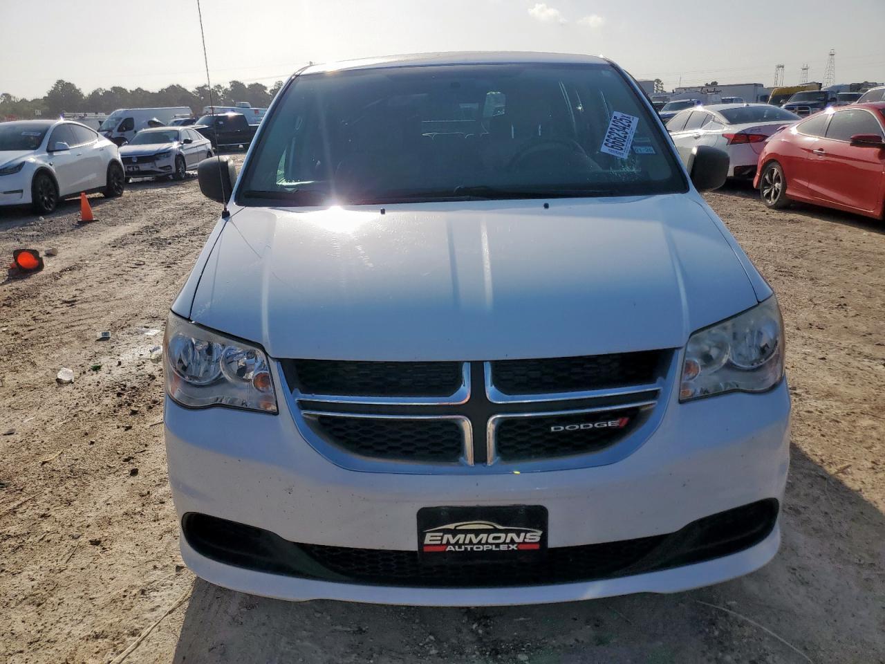 2016 DODGE GRAND CARAVAN