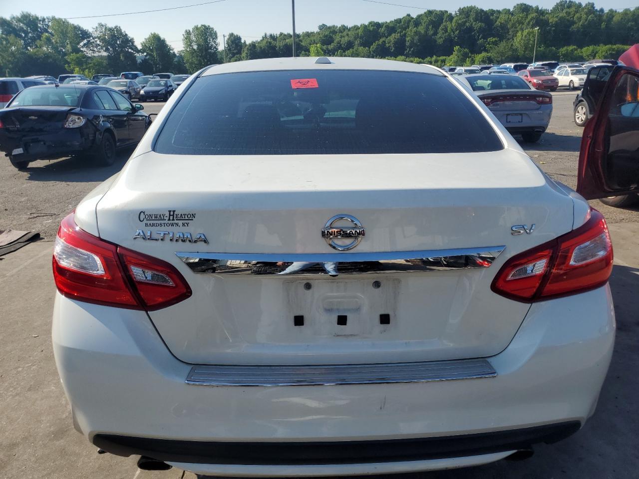 2016 NISSAN ALTIMA