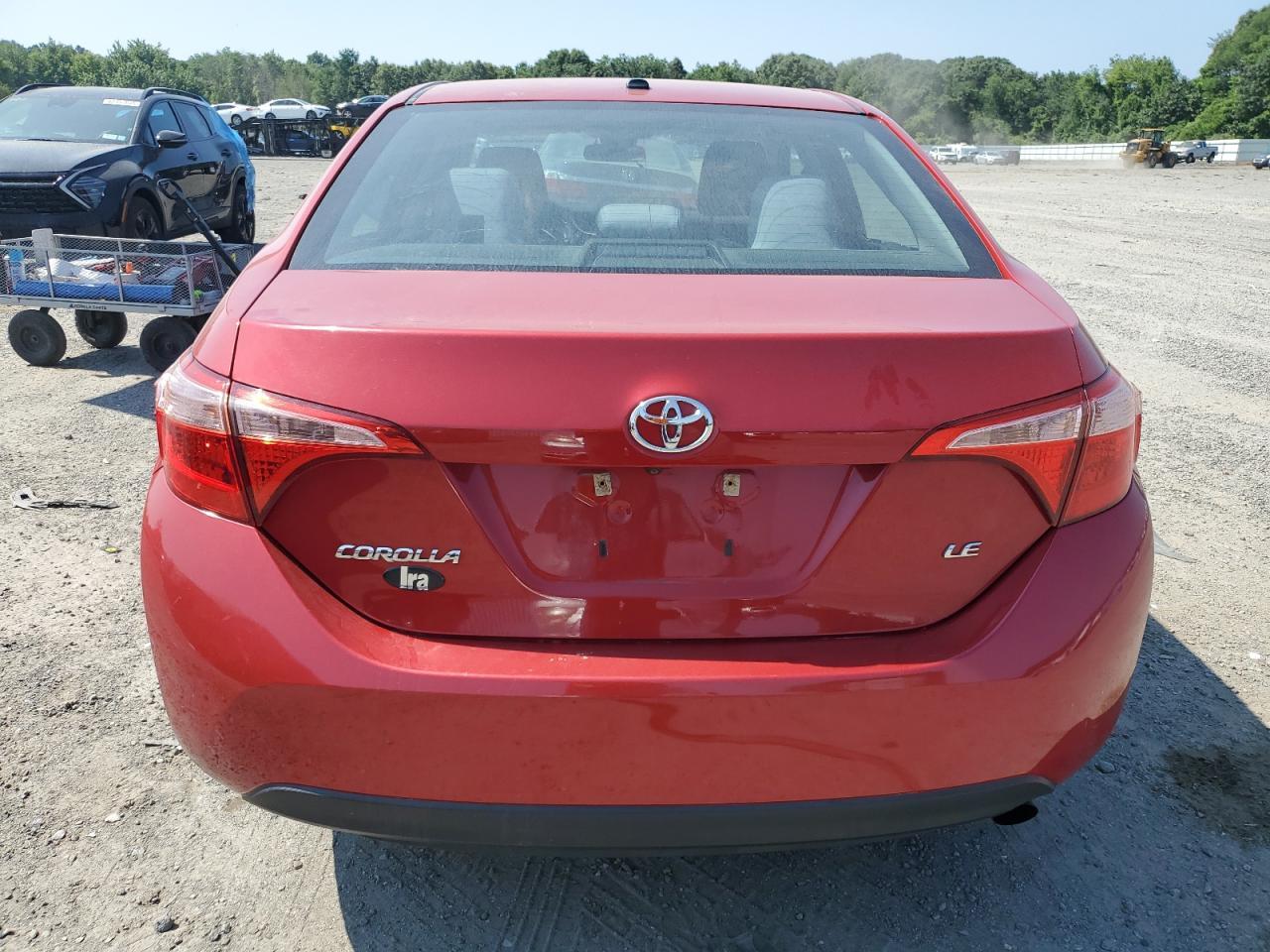 2017 TOYOTA COROLLA