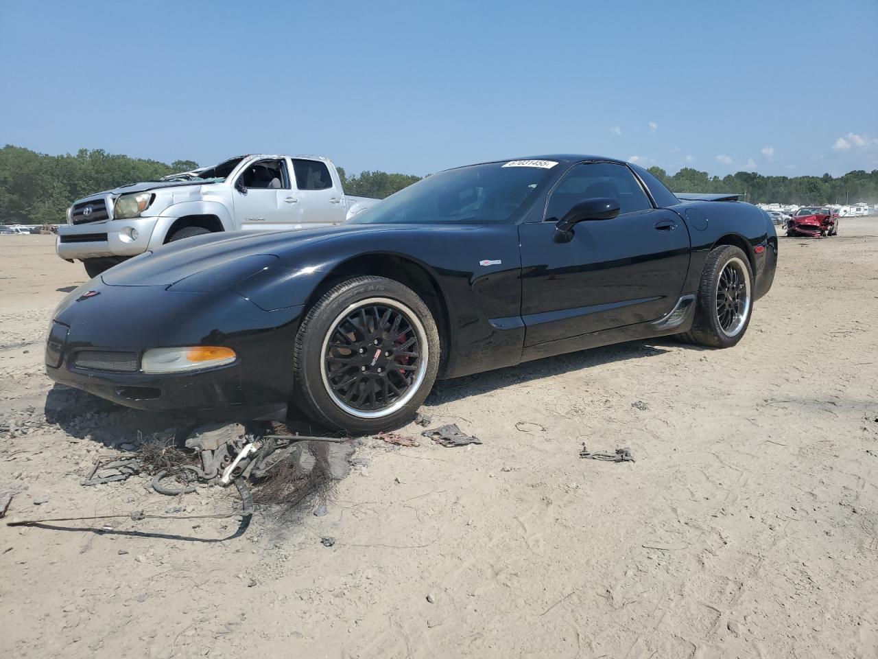 2004 CHEVROLET CORVETTE