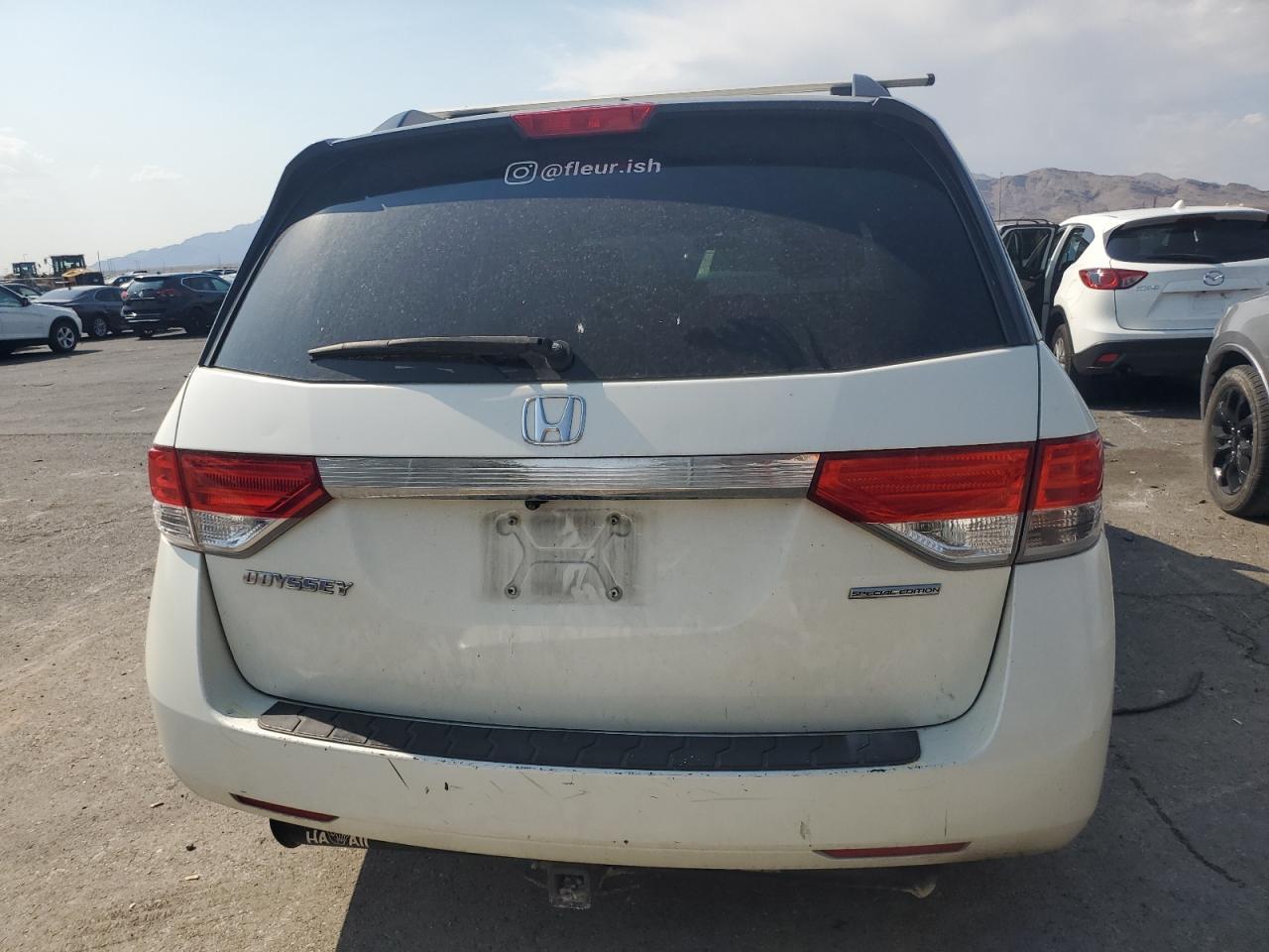 2016 HONDA ODYSSEY