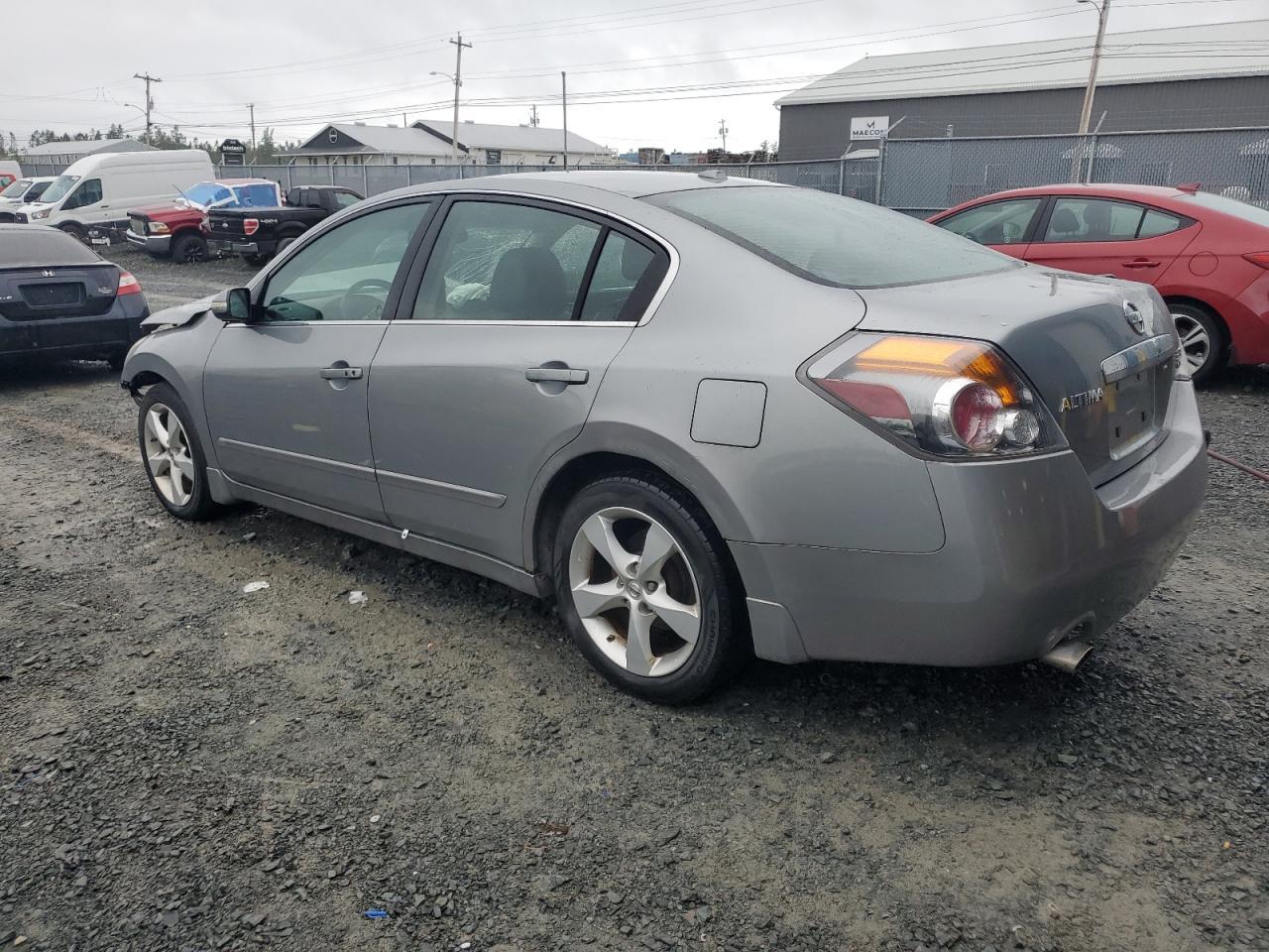 2008 NISSAN ALTIMA