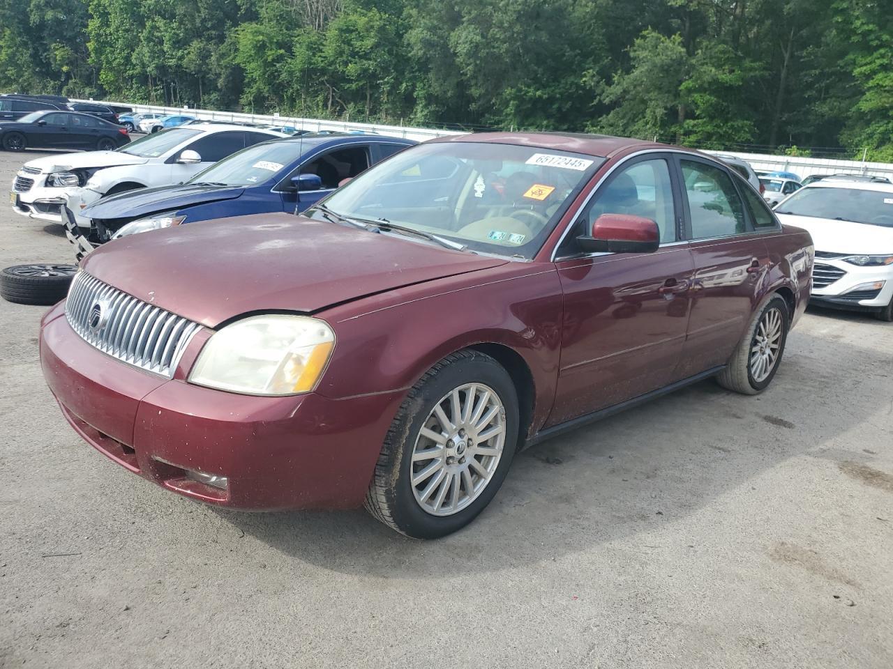 2006 MERCURY Montego