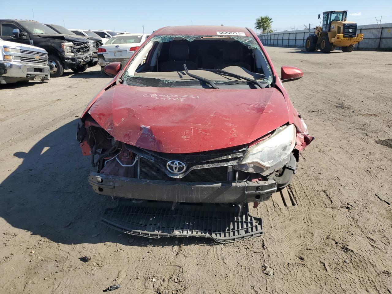2014 TOYOTA COROLLA