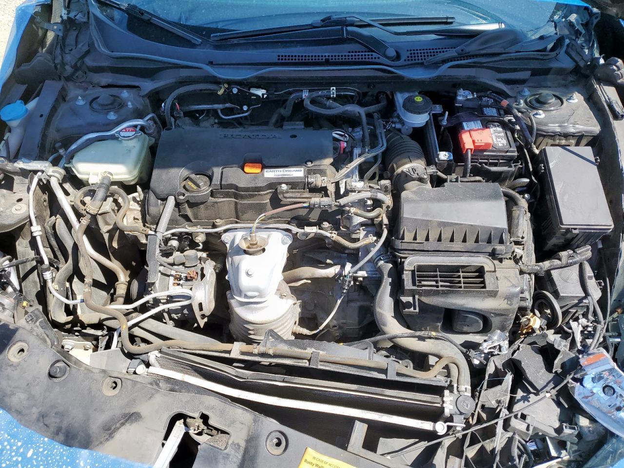 2019 HONDA CIVIC