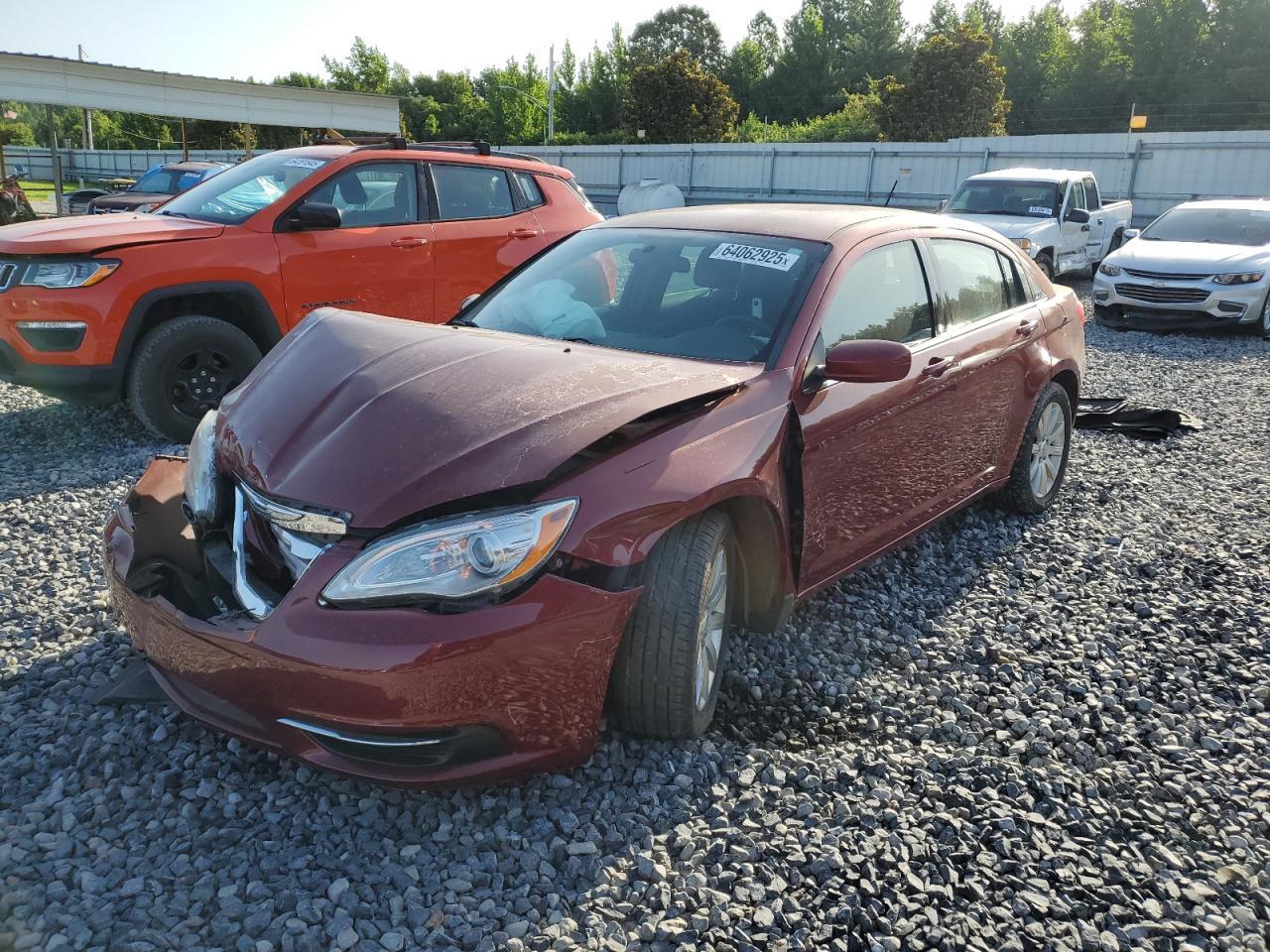 2014 CHRYSLER 200