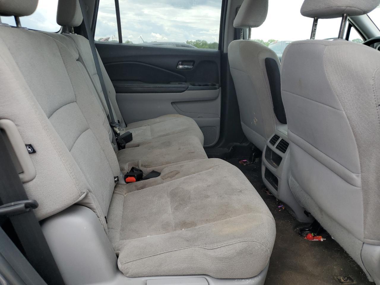 2016 HONDA PILOT