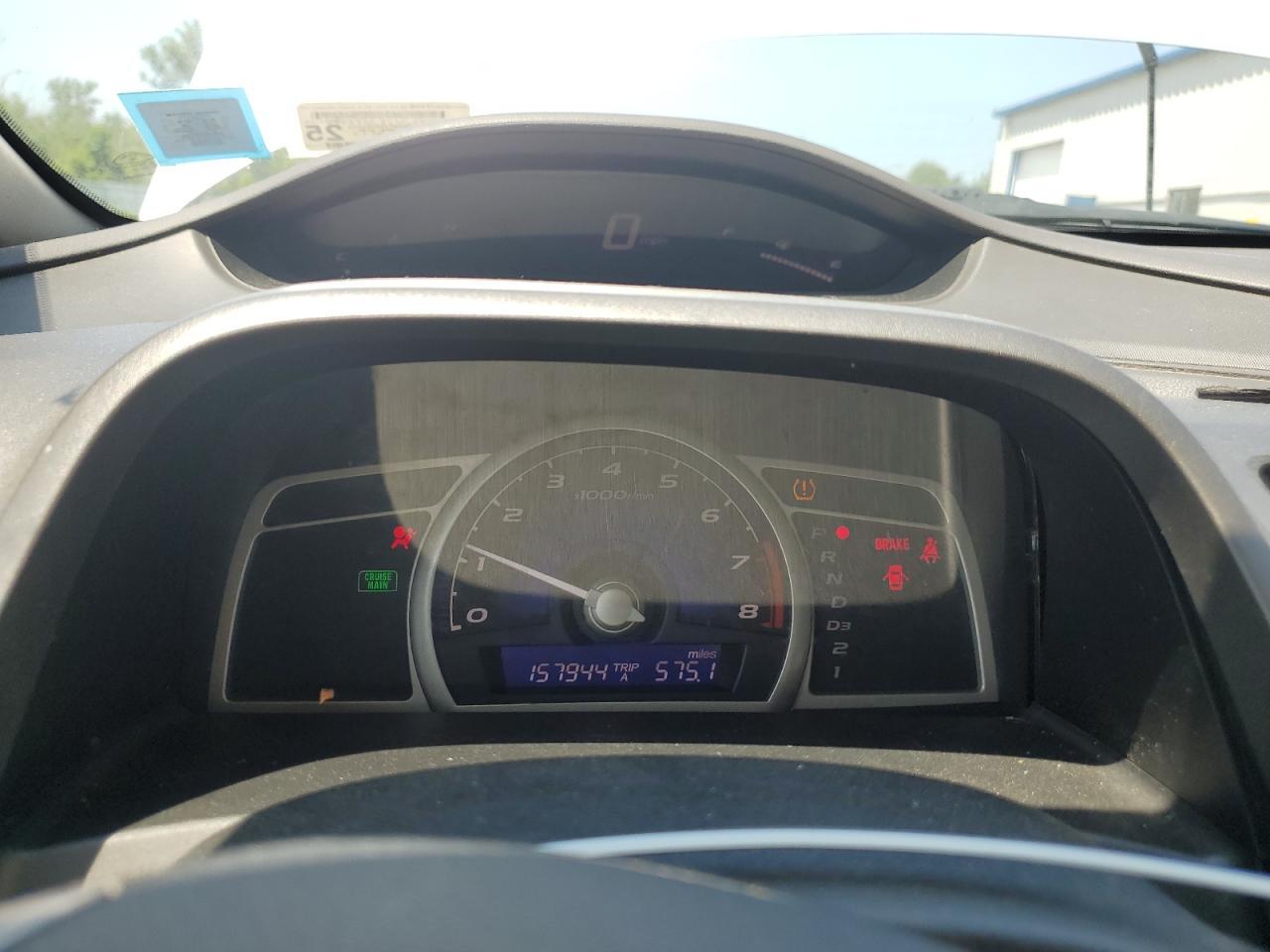 2009 HONDA CIVIC