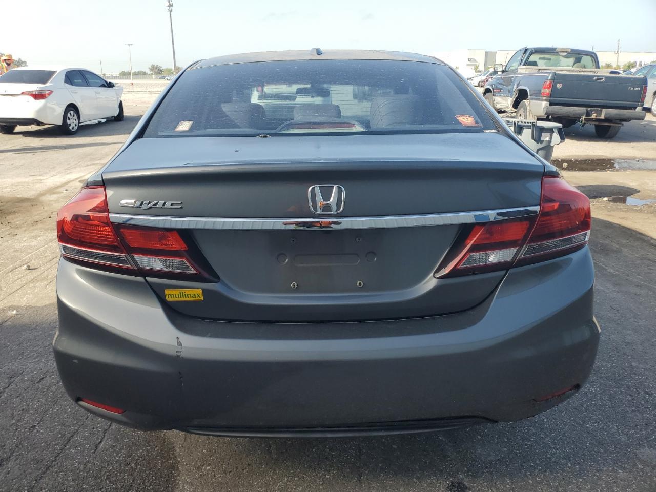2013 HONDA CIVIC