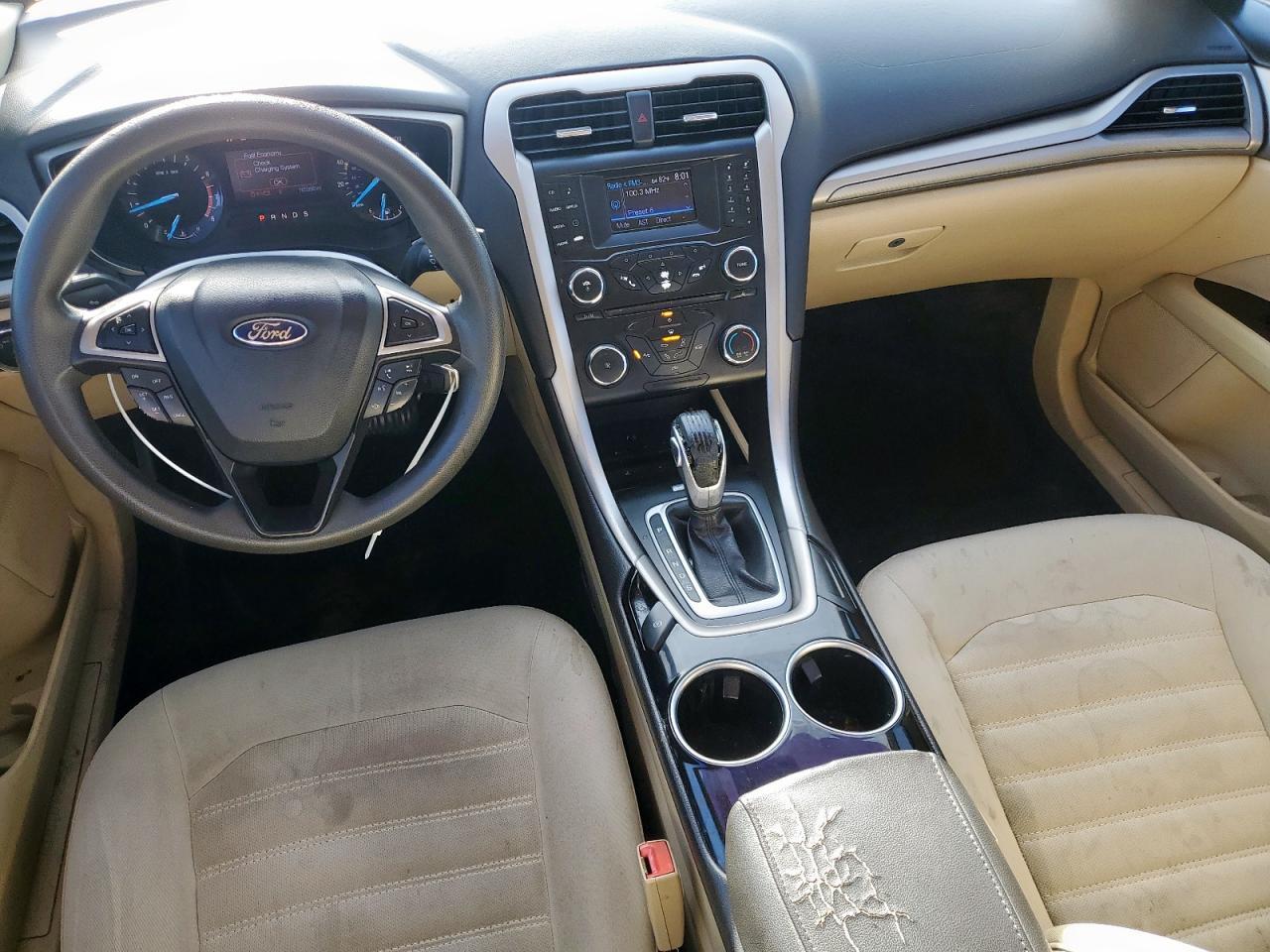 2013 FORD FUSION