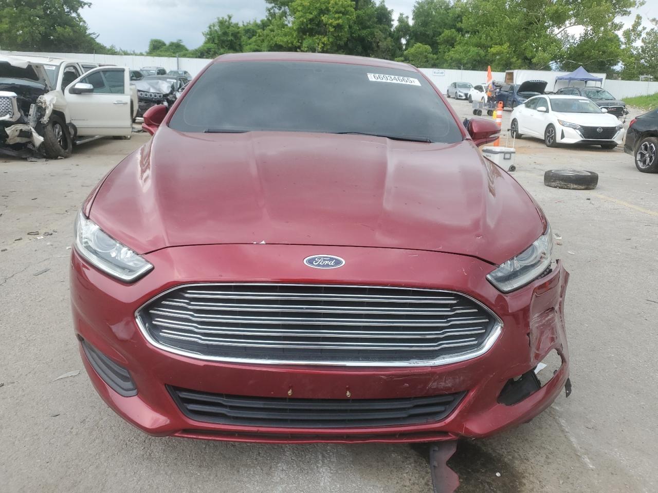 2016 FORD FUSION