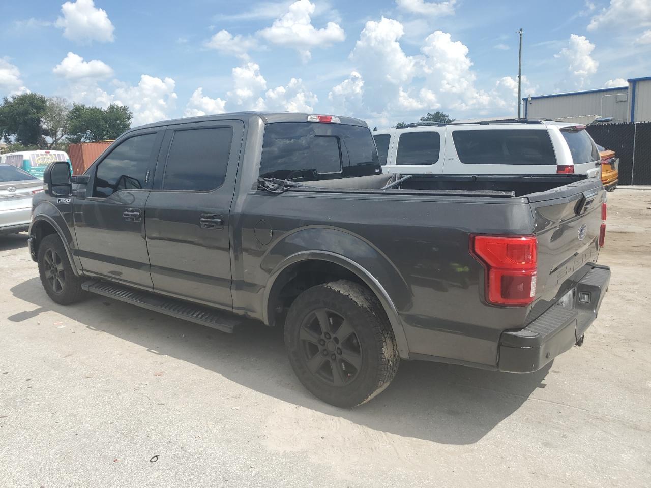 2018 FORD F-150