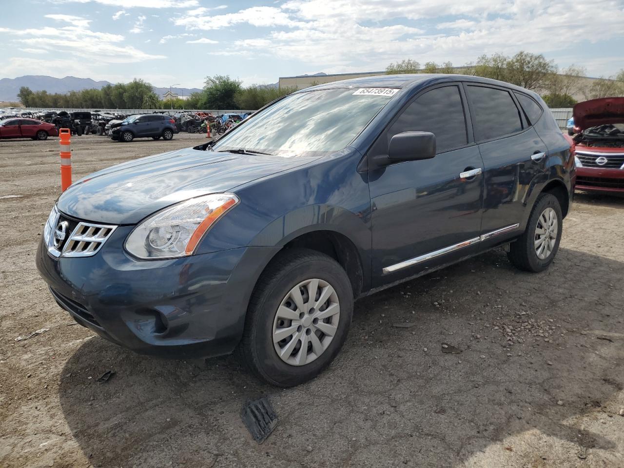 2015 NISSAN ROGUE