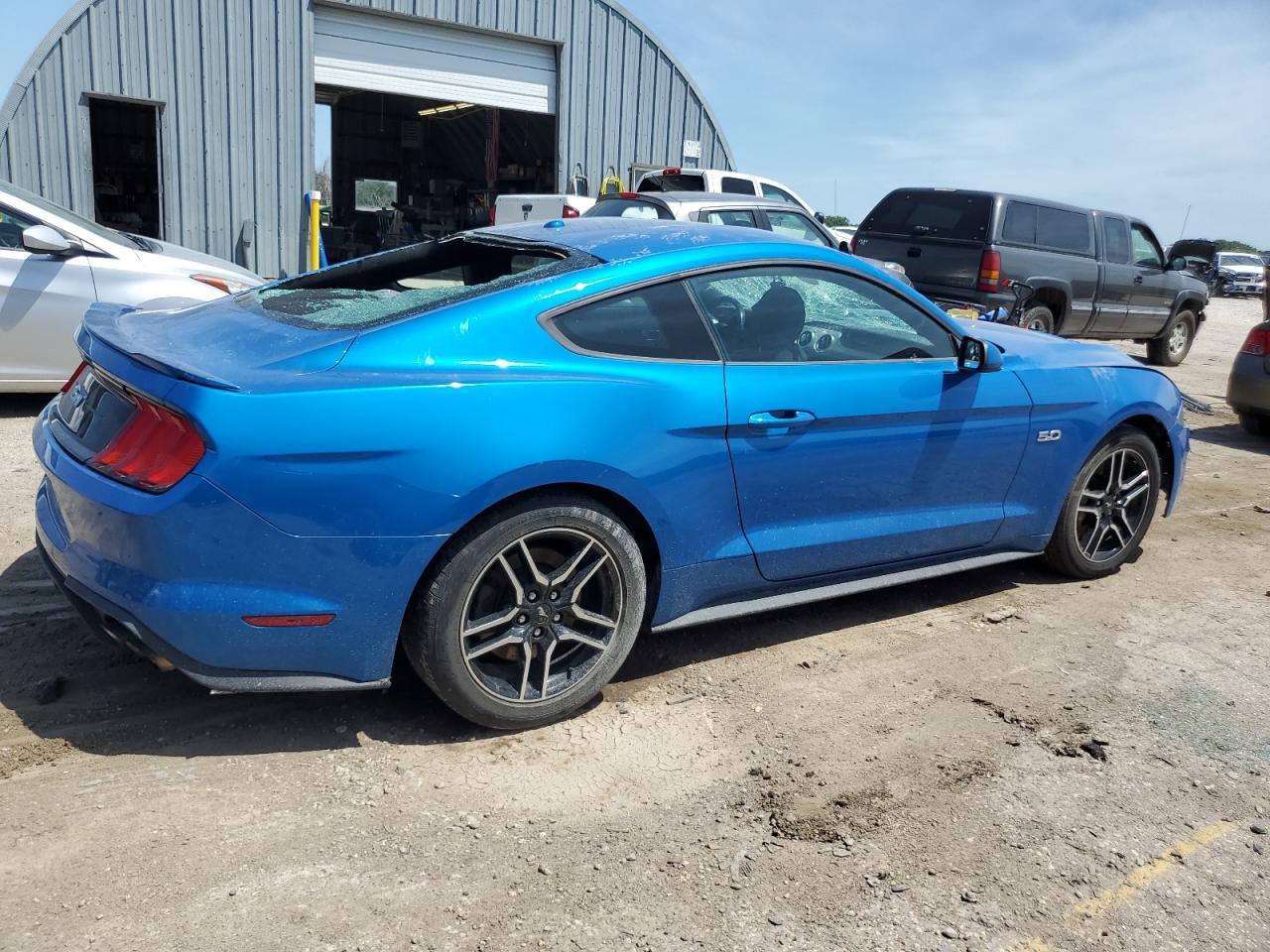 2019 FORD MUSTANG