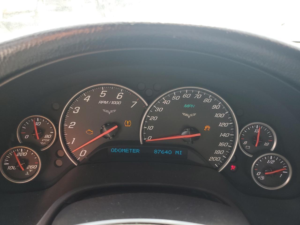 2008 CHEVROLET CORVETTE