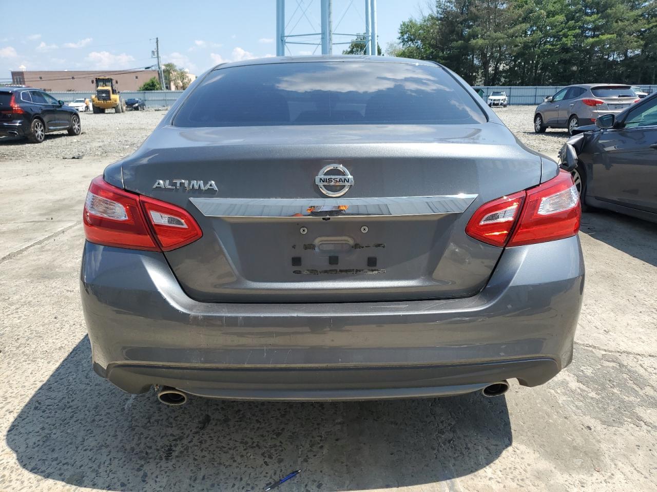 2017 NISSAN ALTIMA