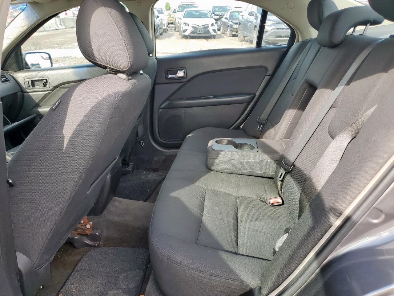 2011 FORD FUSION