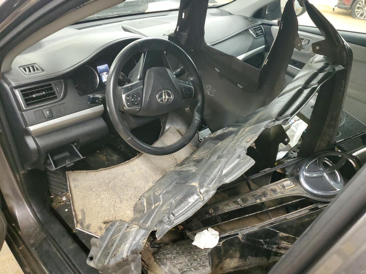 2017 TOYOTA CAMRY