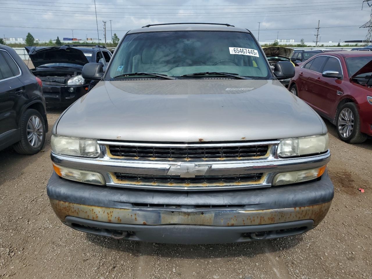 2002 CHEVROLET Tahoe