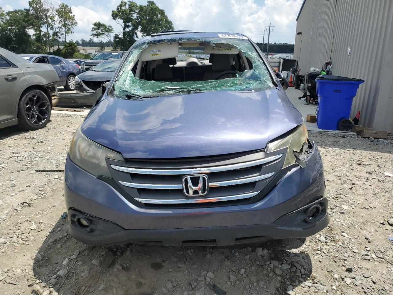 2014 HONDA CR-V