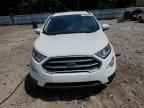 2019 FORD EcoSport
