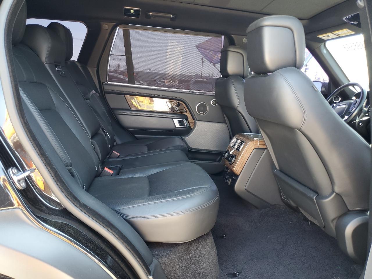 2018 LAND ROVER RANGE ROVER