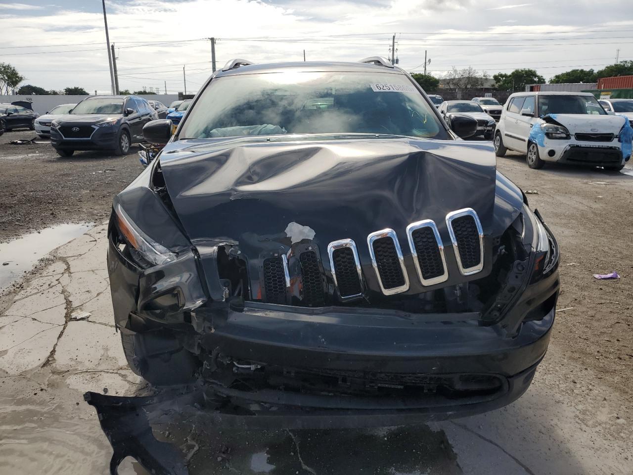 2016 JEEP CHEROKEE