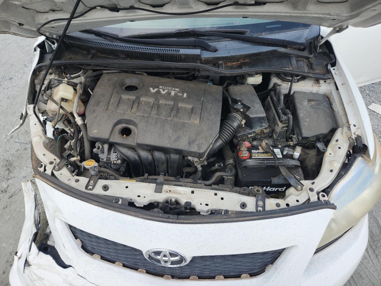 2010 TOYOTA COROLLA