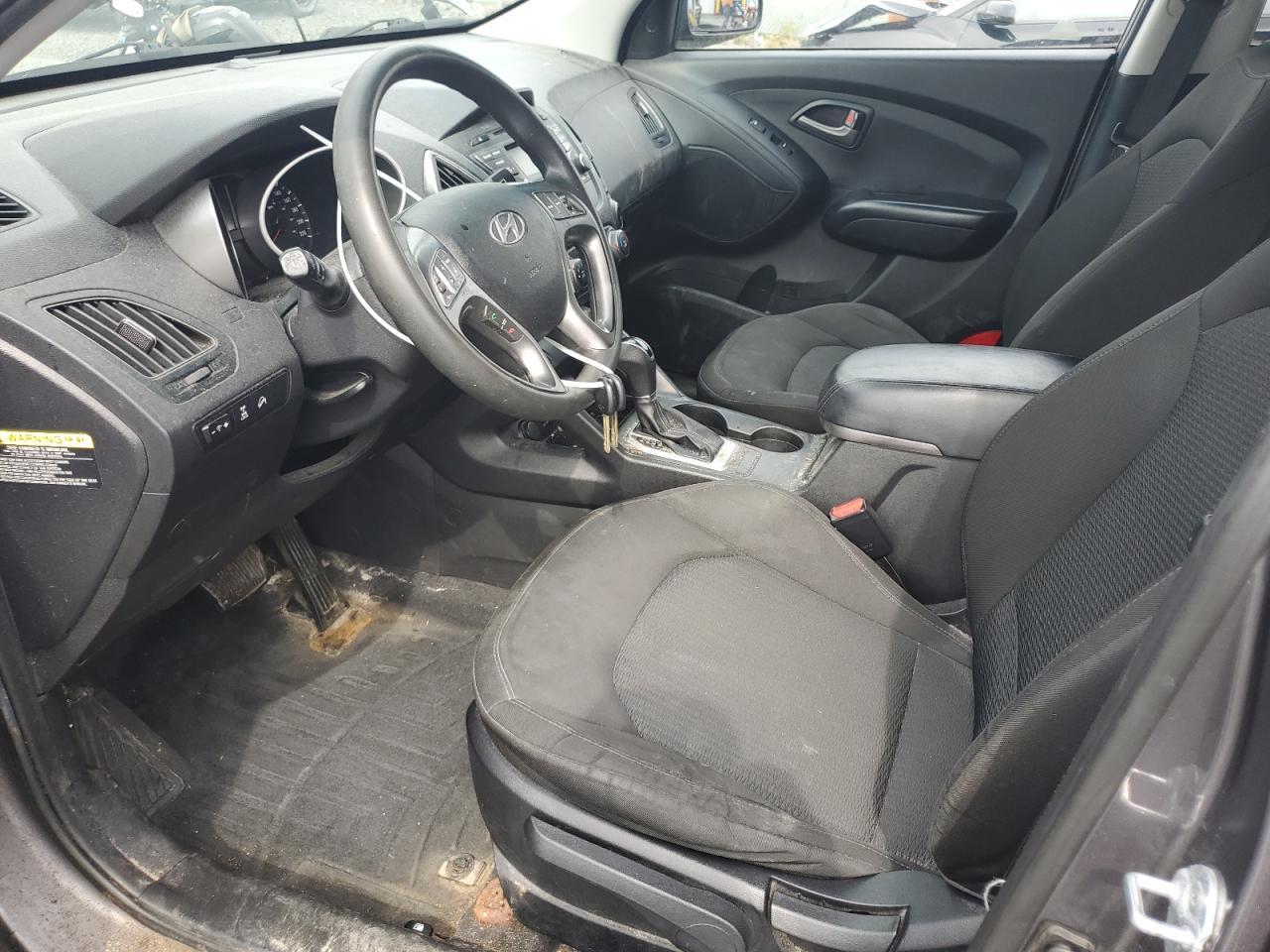 2014 HYUNDAI TUCSON