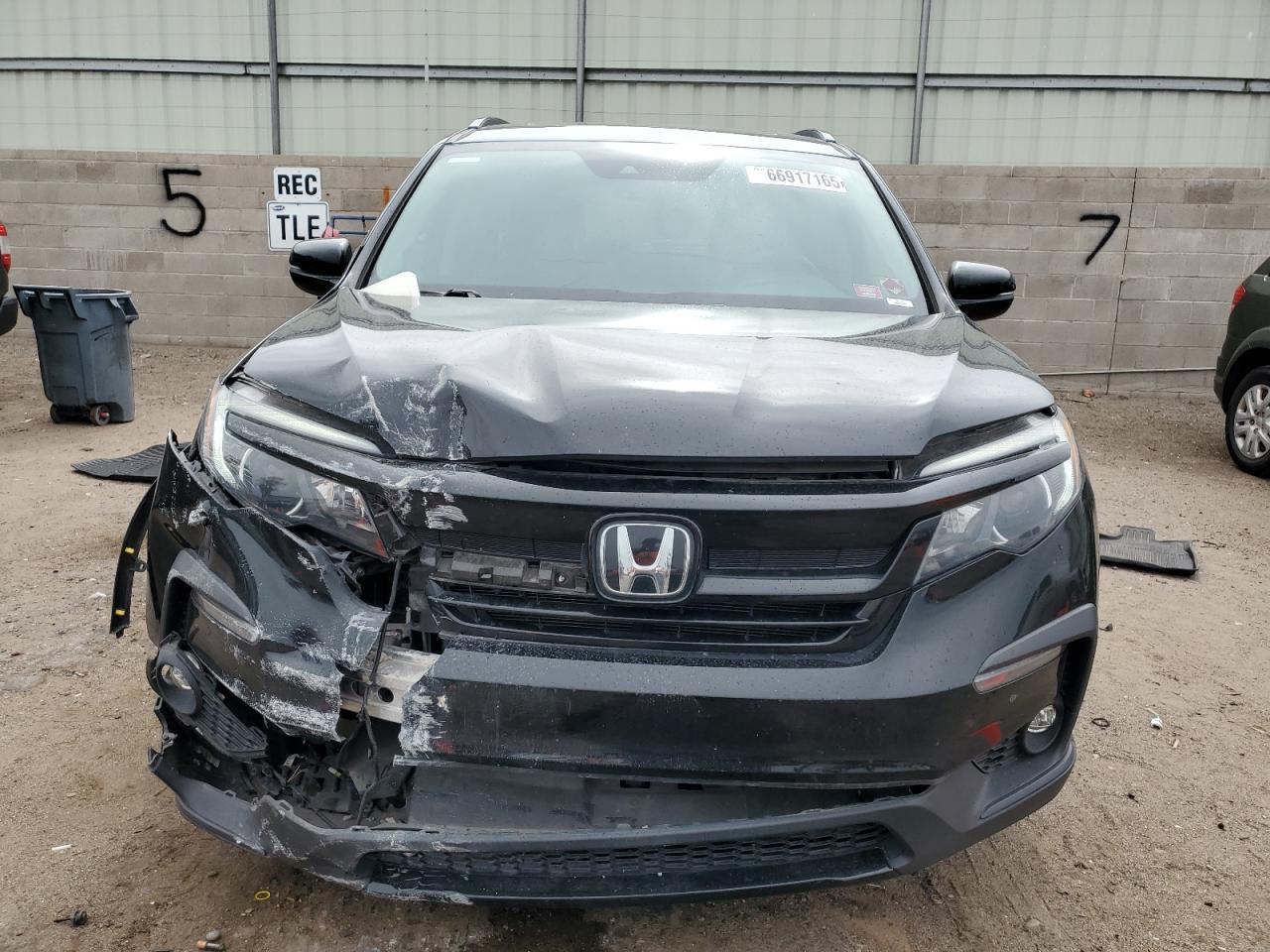 2021 HONDA PILOT