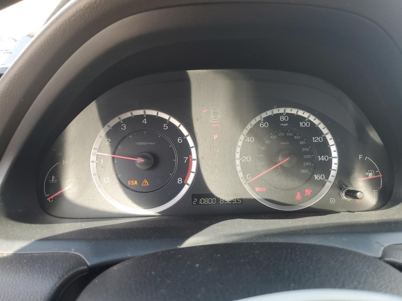 2010 HONDA ACCORD