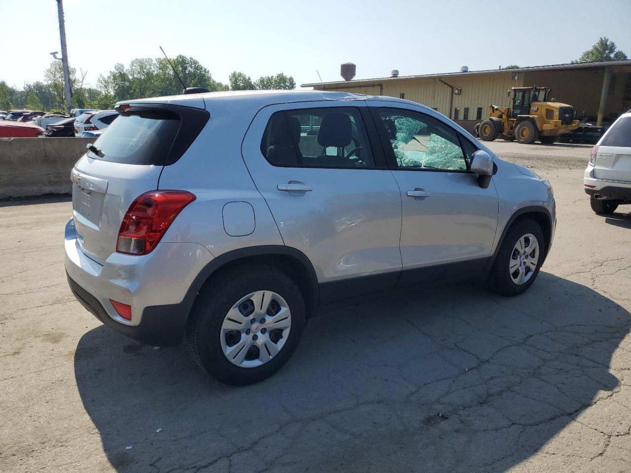 2017 CHEVROLET TRAX