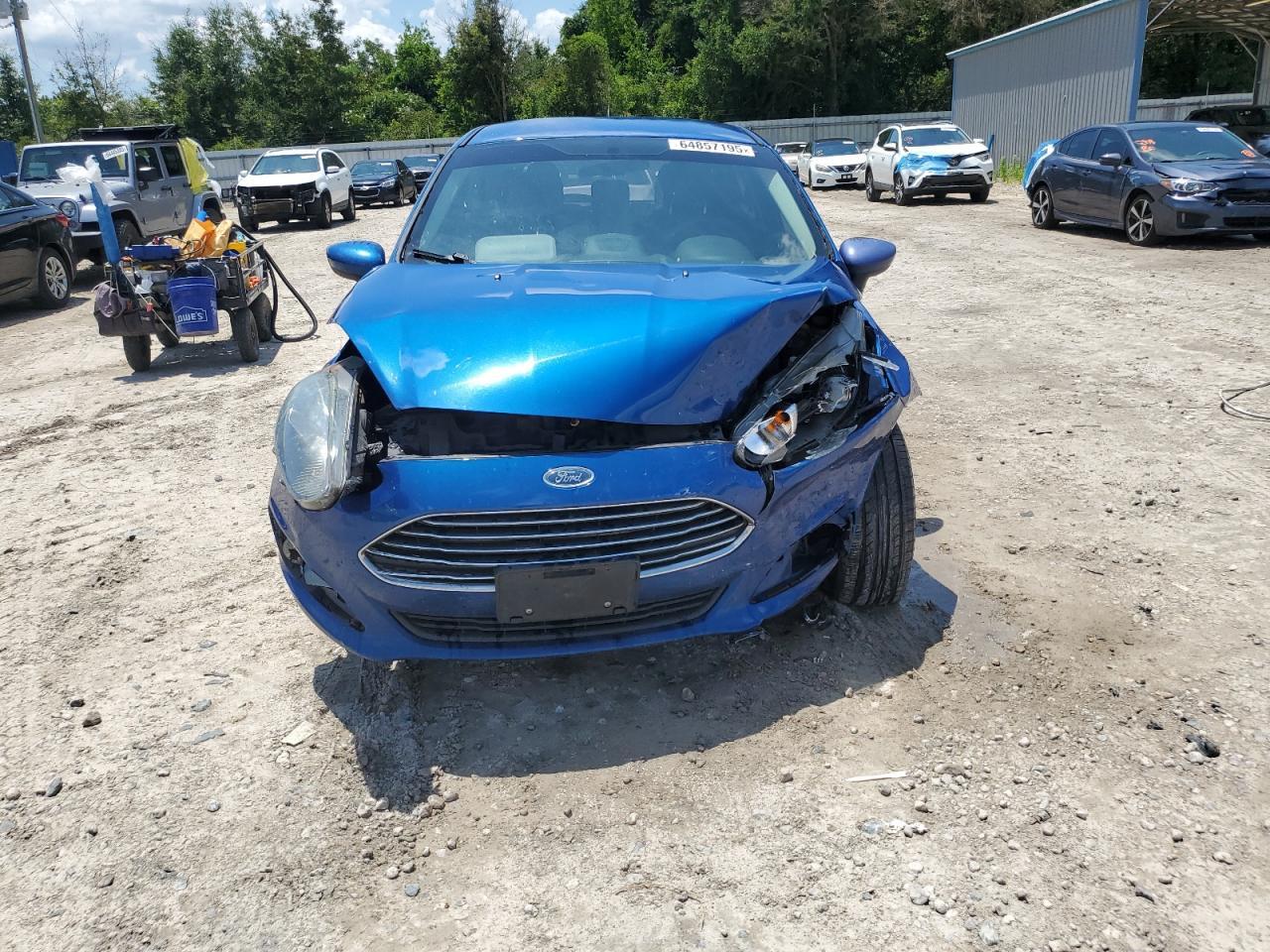 2019 FORD Fiesta