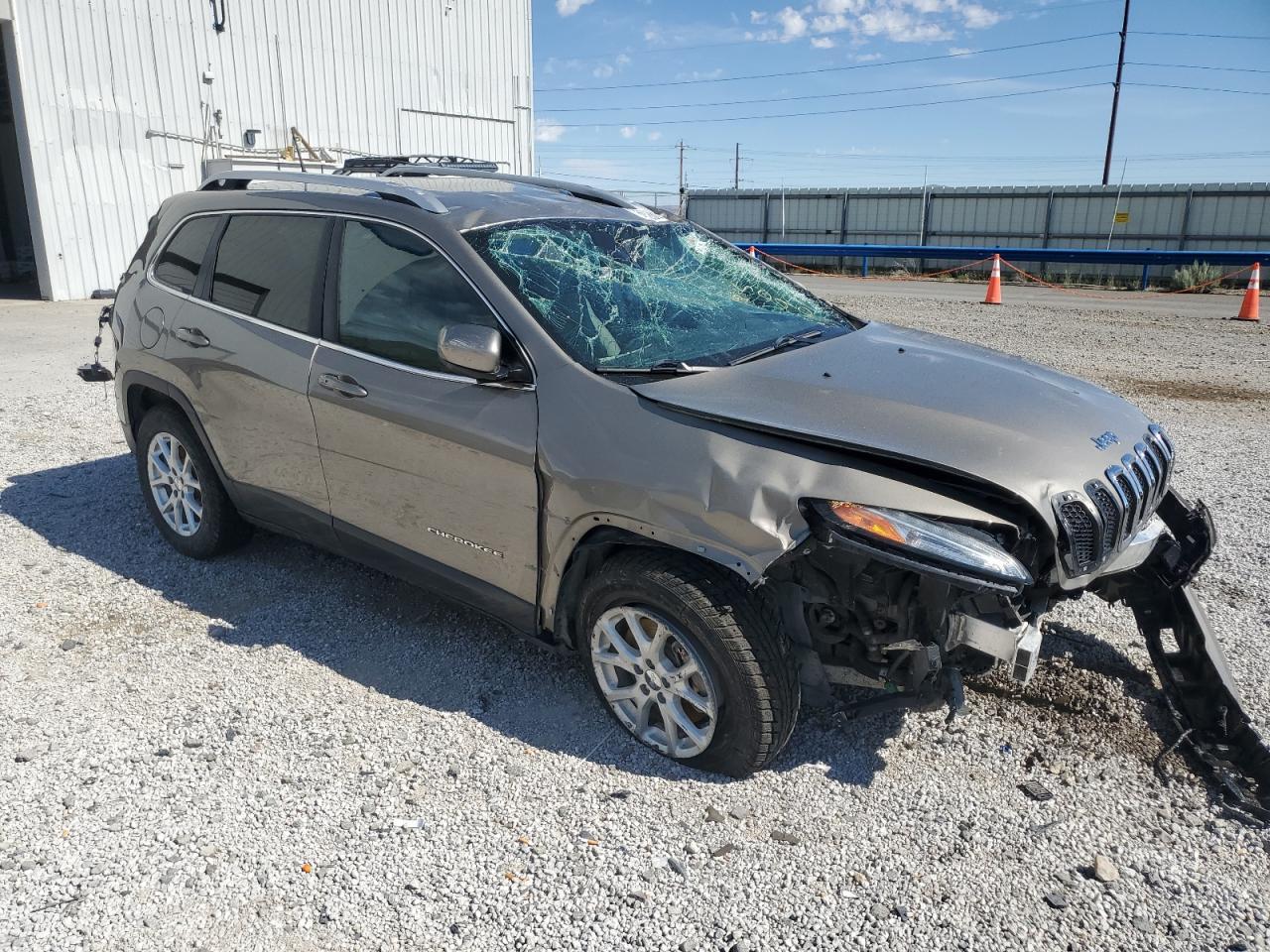 2017 JEEP CHEROKEE
