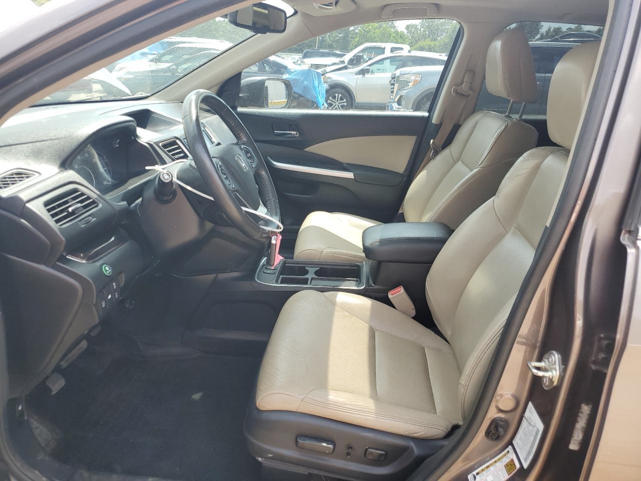 2016 HONDA CR-V