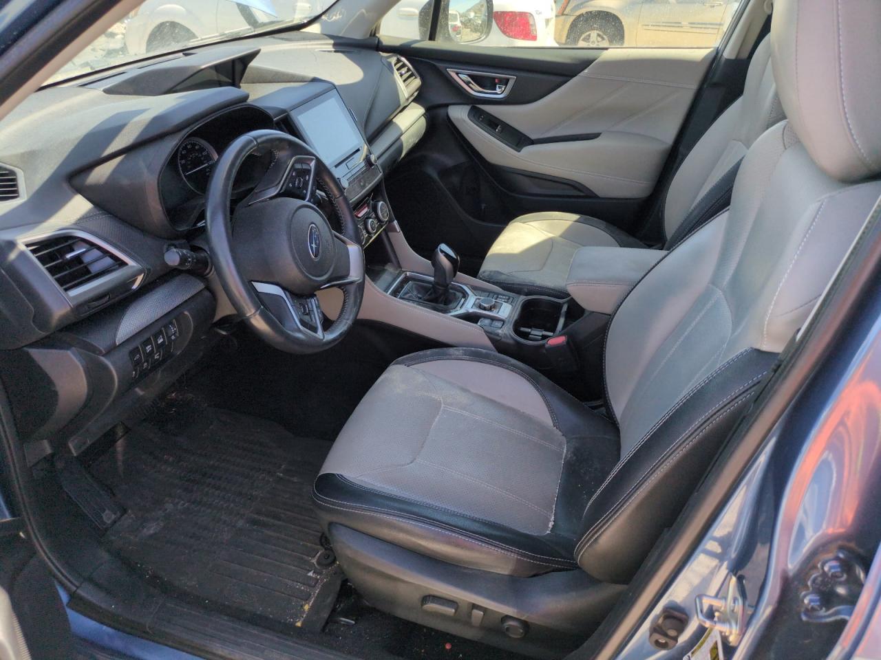 2020 SUBARU FORESTER