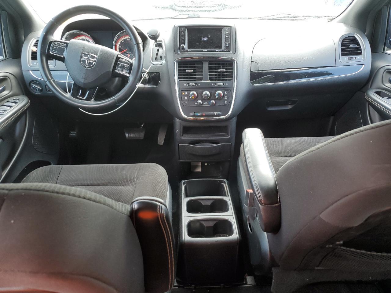 2018 DODGE GRAND CARAVAN