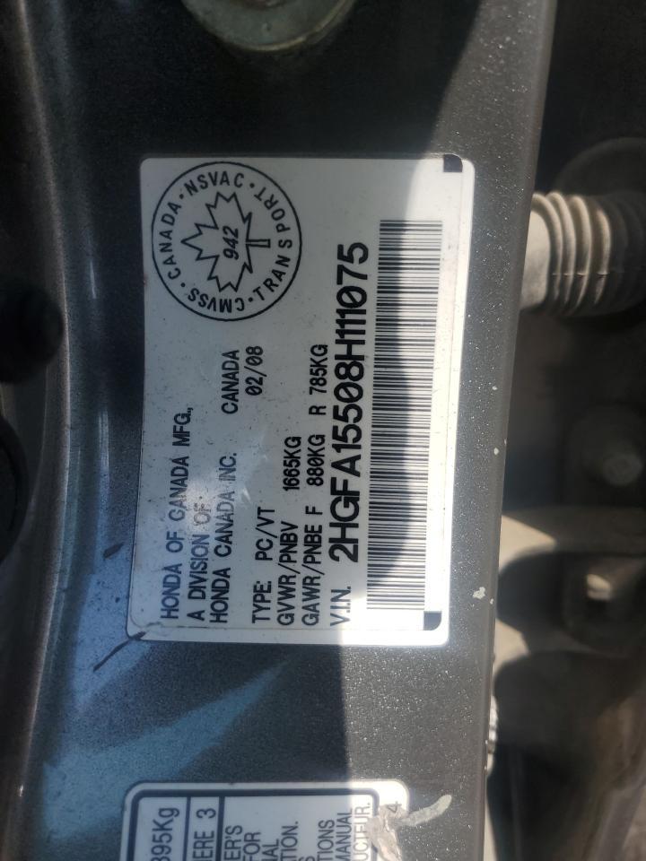 2008 HONDA CIVIC