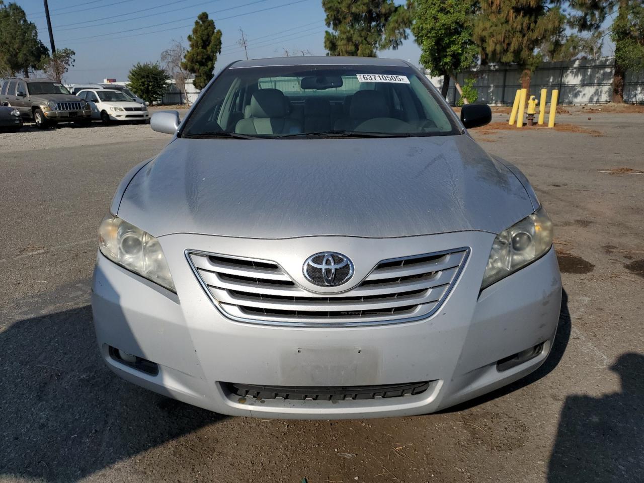 2007 TOYOTA CAMRY