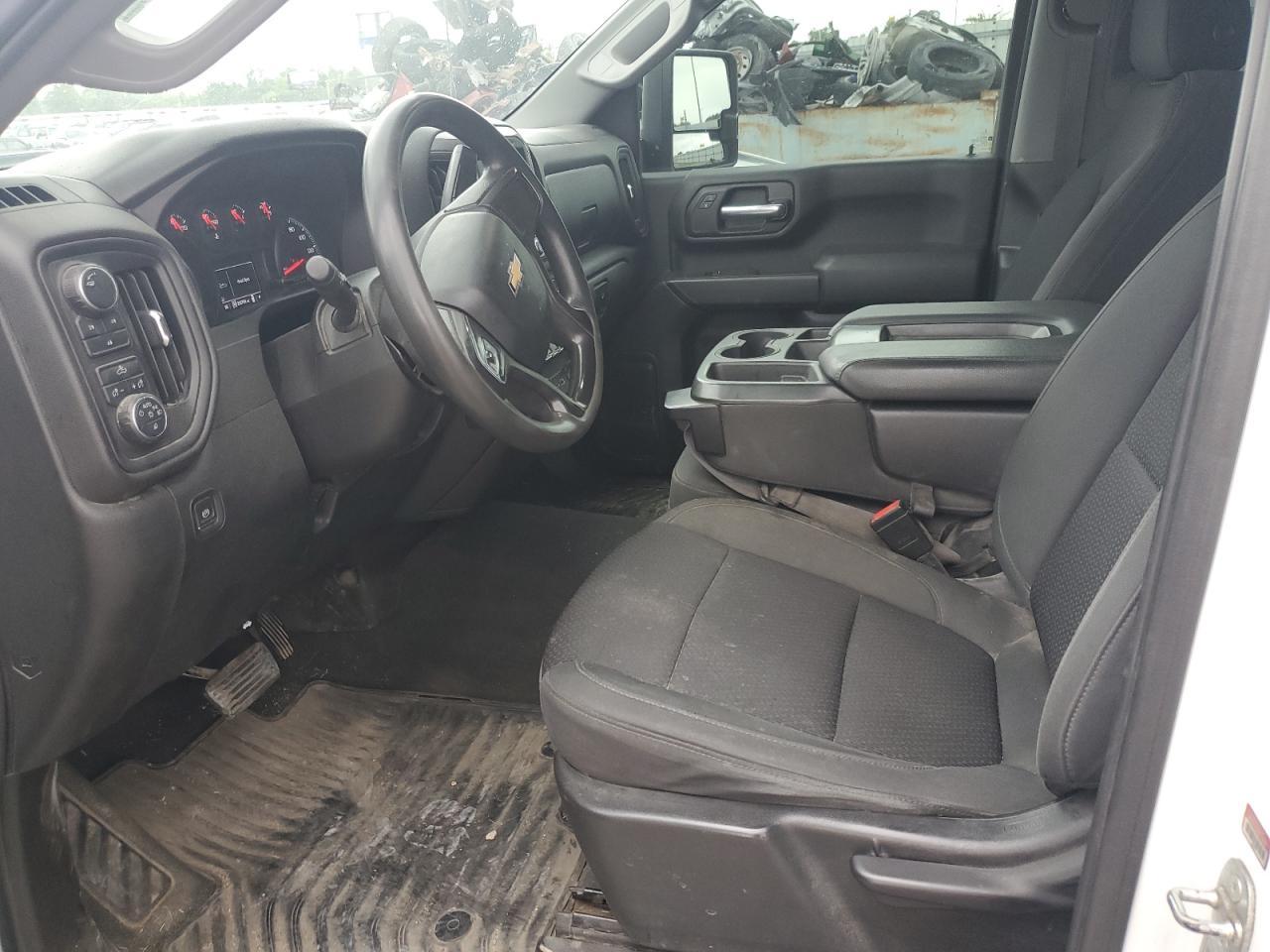 2021 CHEVROLET Silverado