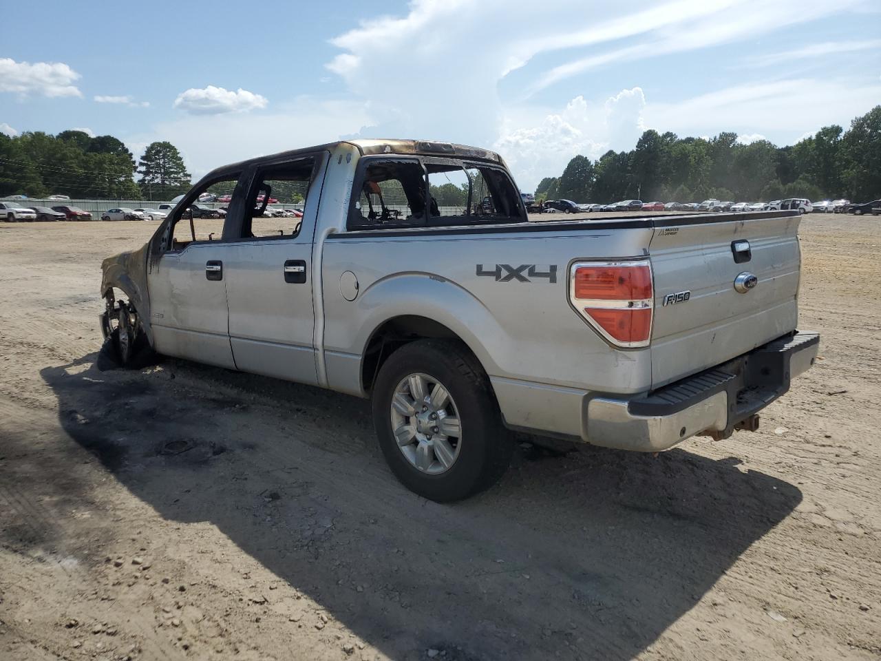 2012 FORD F-150